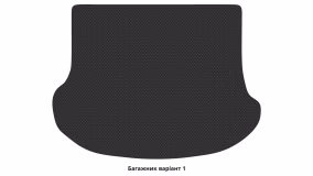 Interior mats for the Volvo S40 2004-2012 II generation EU Sedan - Фото 2