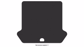 Interior mats for the Volvo XC90 2002-2014 I generation EU Crossover 7-seater - Фото 5