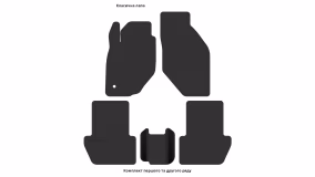 Interior mats for the Volvo 850 1991-1997 I generation EU Sedan - Фото 2