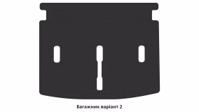Interior mats for the Volvo V40 (Cross Country) 2016-2019 I generation EU Hatchback restyling - Фото 2