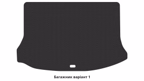 Interior mats for the Volvo V40 (Cross Country) 2016-2019 I generation EU Hatchback restyling - Фото 3