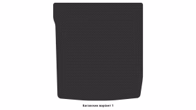 Interior mats for the Volvo S90 2016-… II generation Sedan Short - Фото 2