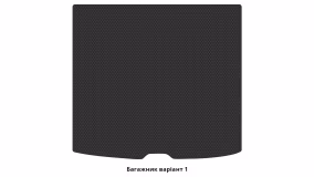 Interior mats for the Volvo C40 2021-… I generation CN Crossover Electro (BEV) - Фото 2