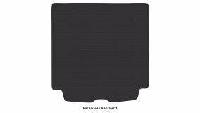 Interior mats for the Volvo V60 (Cross Country) 2018-… II generation EU Universal - Фото 2