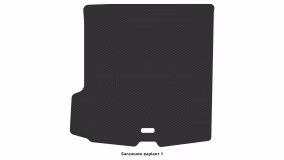 Interior mats for the Volvo XC90 2019-… II generation EU Crossover restyling 7-seater - Фото 4