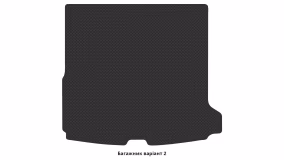 Interior mats for the Volvo V60 2018-… II generation EU Universal - Фото 2