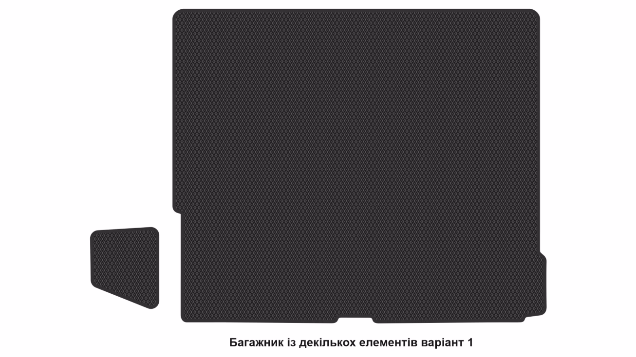 Interior mats for the Volvo XC60 2017-… II generation EU Crossover Hybrid - Фото 3