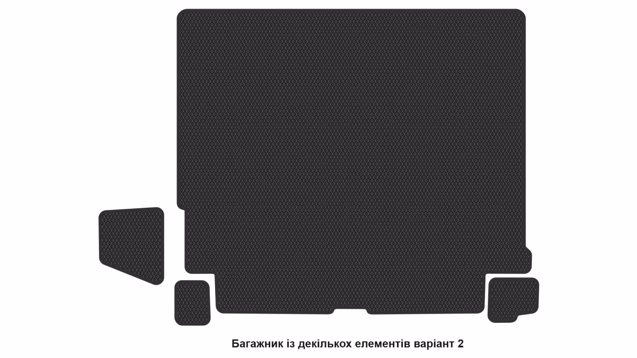 Interior mats for the Volvo XC60 2017-… II generation EU Crossover Hybrid - Фото 4