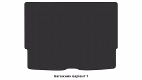 Interior mats for the Volvo EX30 2023-… I generation EU Crossover Electro - Фото 2