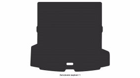 Interior mats for the Volvo XC90 2014-… II generation EU Crossover 5-seater - Фото 3