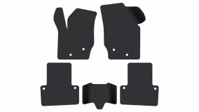 Interior mats for the Volvo XC90 2002-2014 I generation EU Crossover 5-seater - Фото 2