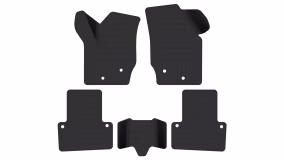 Interior mats for the Volvo XC90 2002-2014 I generation EU Crossover 5-seater - Фото 3