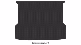 Interior mats for the Weltmeister EX5-Z 2018-… I generation CN Crossover Electro - Фото 2