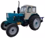 Коврики в салон ЮМЗ 6 1970-2001 I поколение UA Tractor