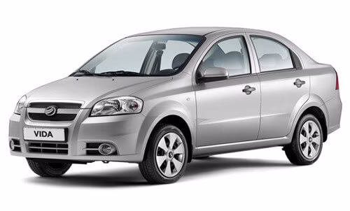 Interior mats for the ZAZ Vida 2012-2017 I generation EU Sedan