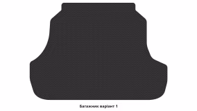 Interior mats for the ZAZ Forza 2011-2017 I generation EU Liftback - Фото 2