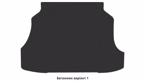 Interior mats for the ZAZ Forza 2011-2017 I generation EU Hatchback - Фото 2