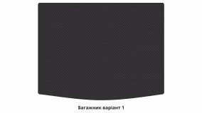 Interior mats for the Zeekr X 2023-… I generation CN Crossover 4-seater - Фото 2