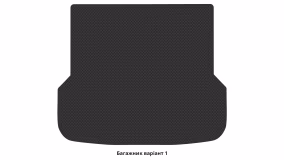 Interior mats for the Zeekr 7X 2024-… I generation CN Crossover - Фото 2