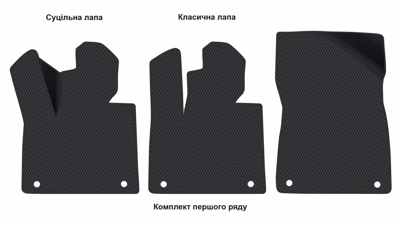 Interior mats for the Zeekr 009 2023-… I generation CN Minivan 7-seater - Фото 2