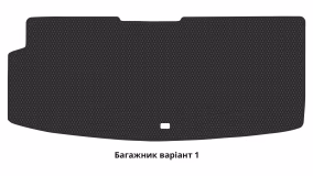 Interior mats for the Zeekr 009 2023-… I generation CN Minivan 6-seater - Фото 4