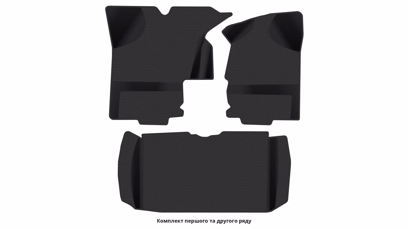 Interior mats for the Zhidou D2 2014-2020 I generation CN Hatchback - Фото 2