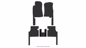 Interior mats for the ZX LandMark 2005-2013 I generation CN Crossover - Фото 3