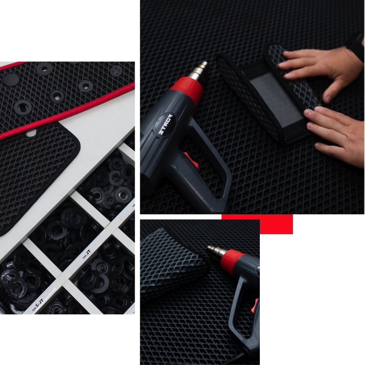 Production of EVASOTA automotive EVA car mats